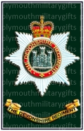 Devonshire Regiment Magnet